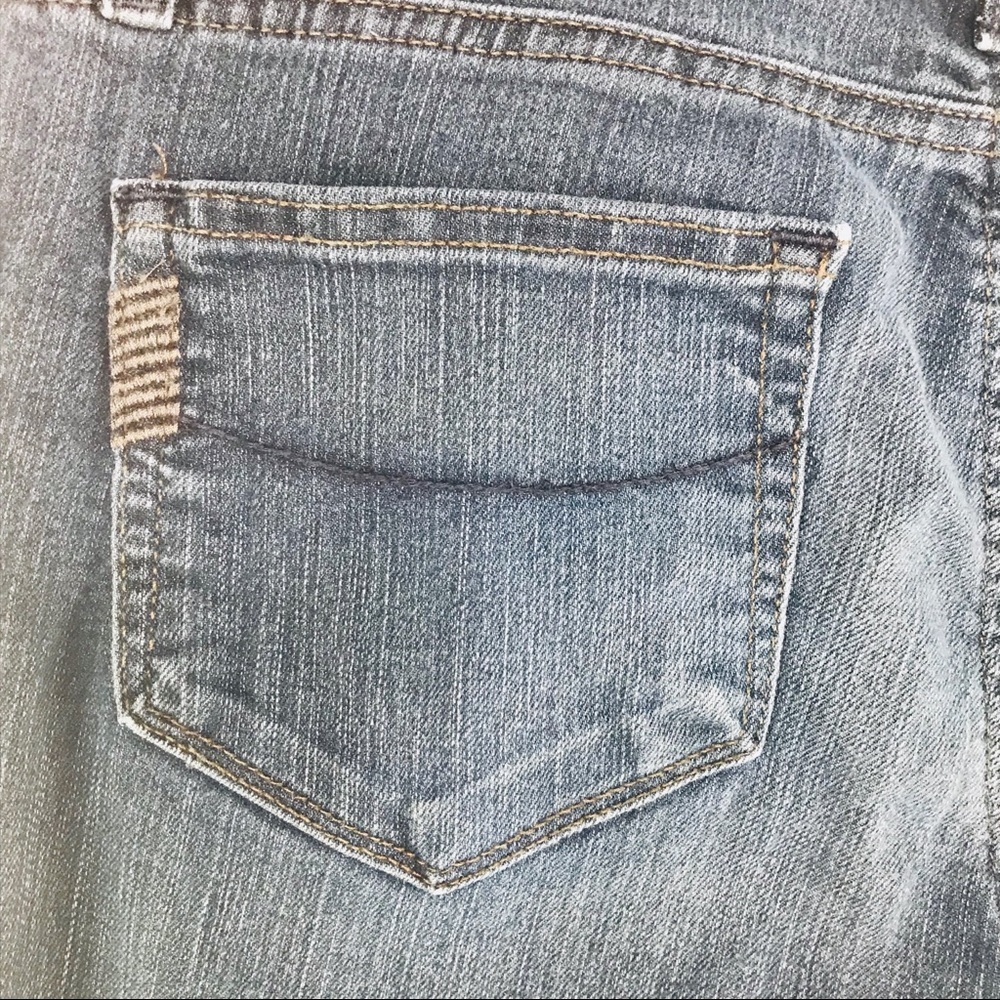 PAIGE Skyline Skinny Jeans Dark Wash Stretch Size 29 - Picture 13 of 14